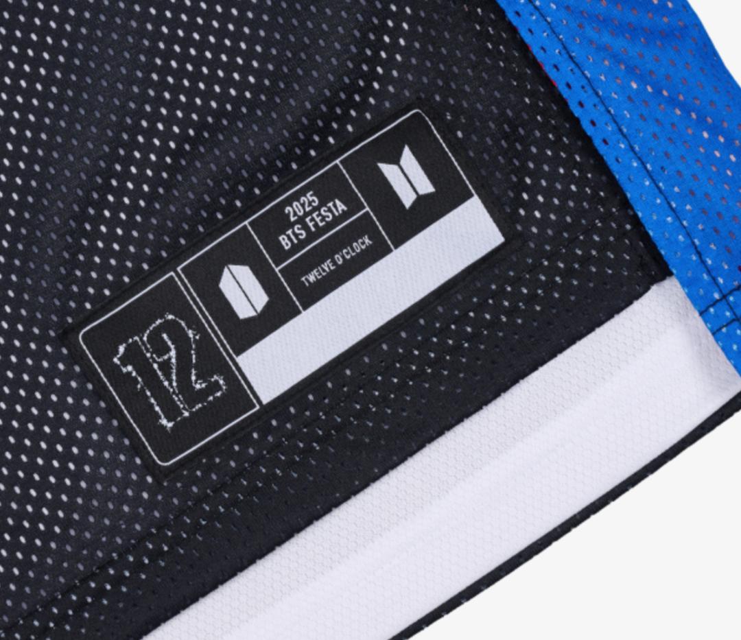 即日発送 BTS FESTA 2025 リバーシブルバスケットボールユニフォーム