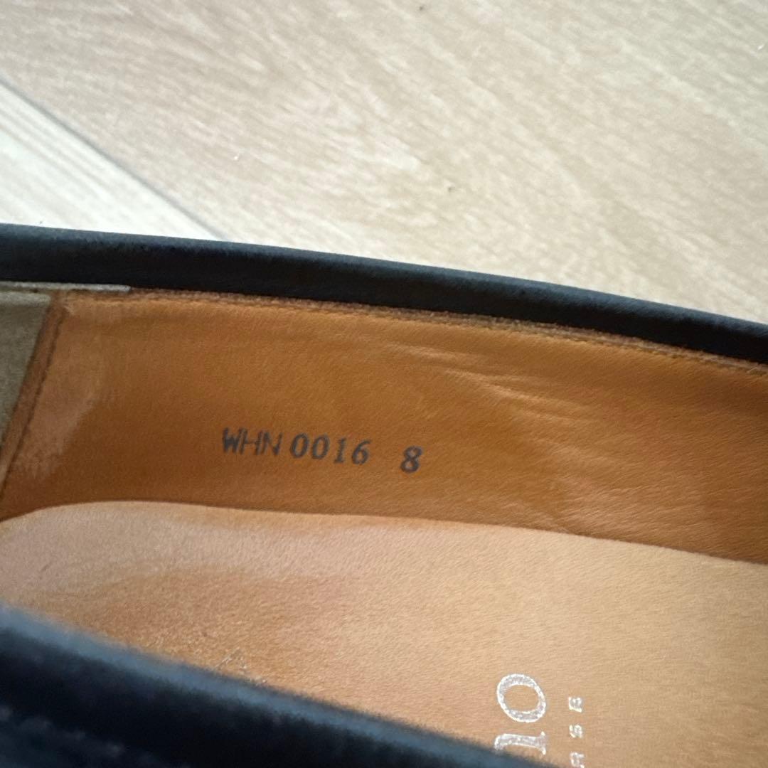 WH × nano universe コインローファー ダブルエイチ 8