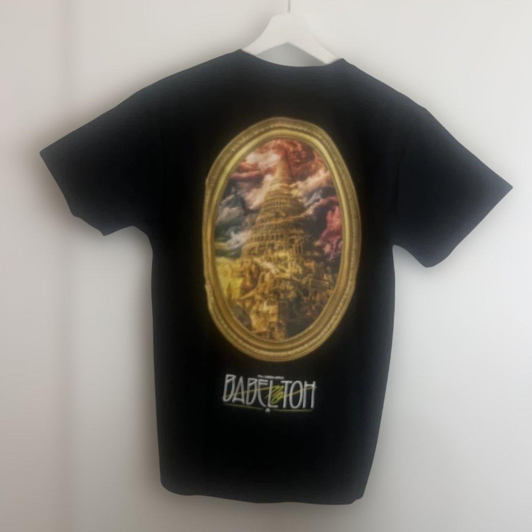 Mrs. GREEN APPLE BABELTON バベルの塔 Tシャツ - メルカリ