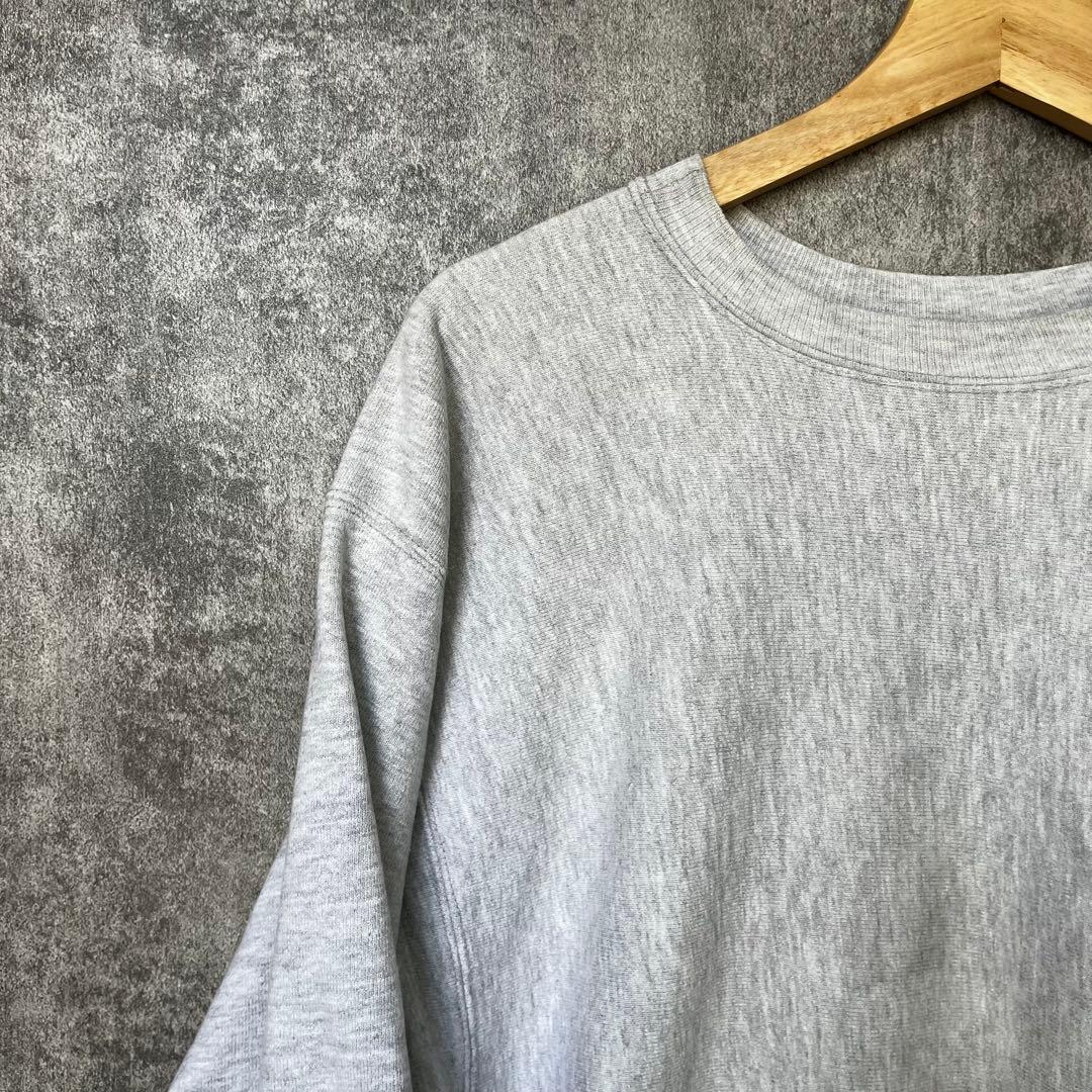 90s Champion チャンピオン リバースウィーブ usa製 霜降りグレー