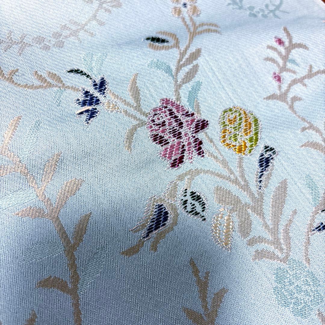 最終価格‼️早いもの勝ち‼️新品未仕立て品 帯屋捨松9寸名古屋帯