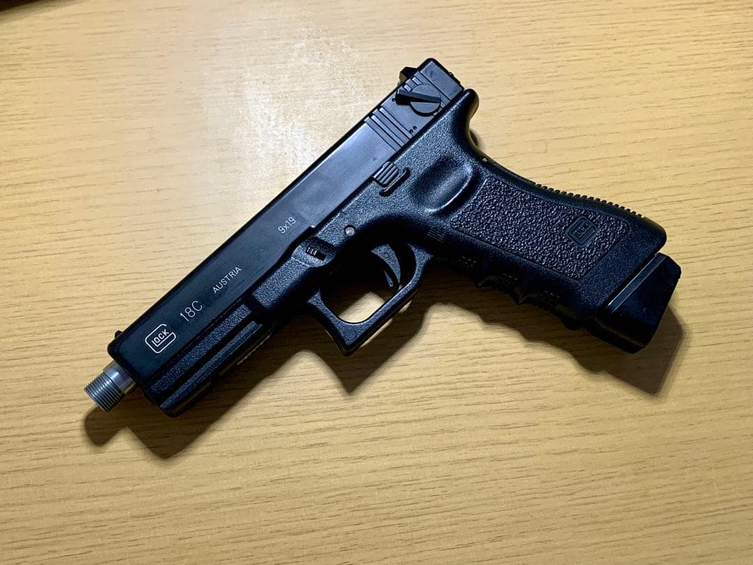 東京マルイ グロック18C 外装カスタム ガスブローバック セミ/フルオート グロック18C - ガスブローバック・フルオート | 東京マルイ