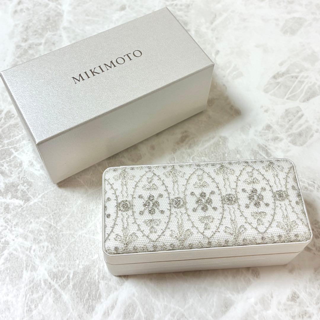 非売品】Mikimoto ミキモト リングケース リングピロー レース - メルカリ