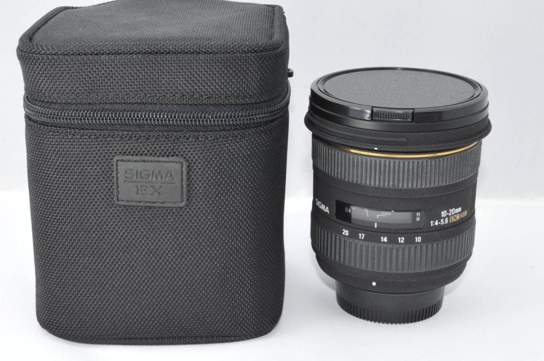 ★美品★SIGMA 10-20mm 4-5.6 EX DX HSM ニコン用 Amazon.com : Sigma 10-20mm f/4-5.6 EX DC HSM Lens for Nikon