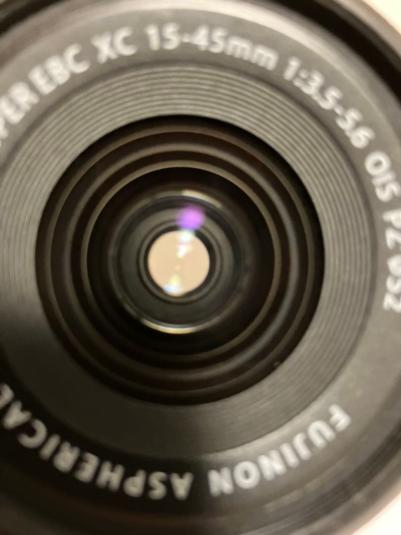 富士フィルム　XC15-45/F3.5-5.6　OIS PZ ブラック