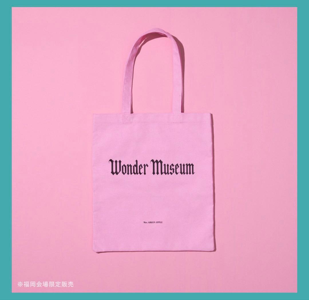 Mrs. GREEN APPLE Wonder Museum福岡限定トートバッグ - メルカリ
