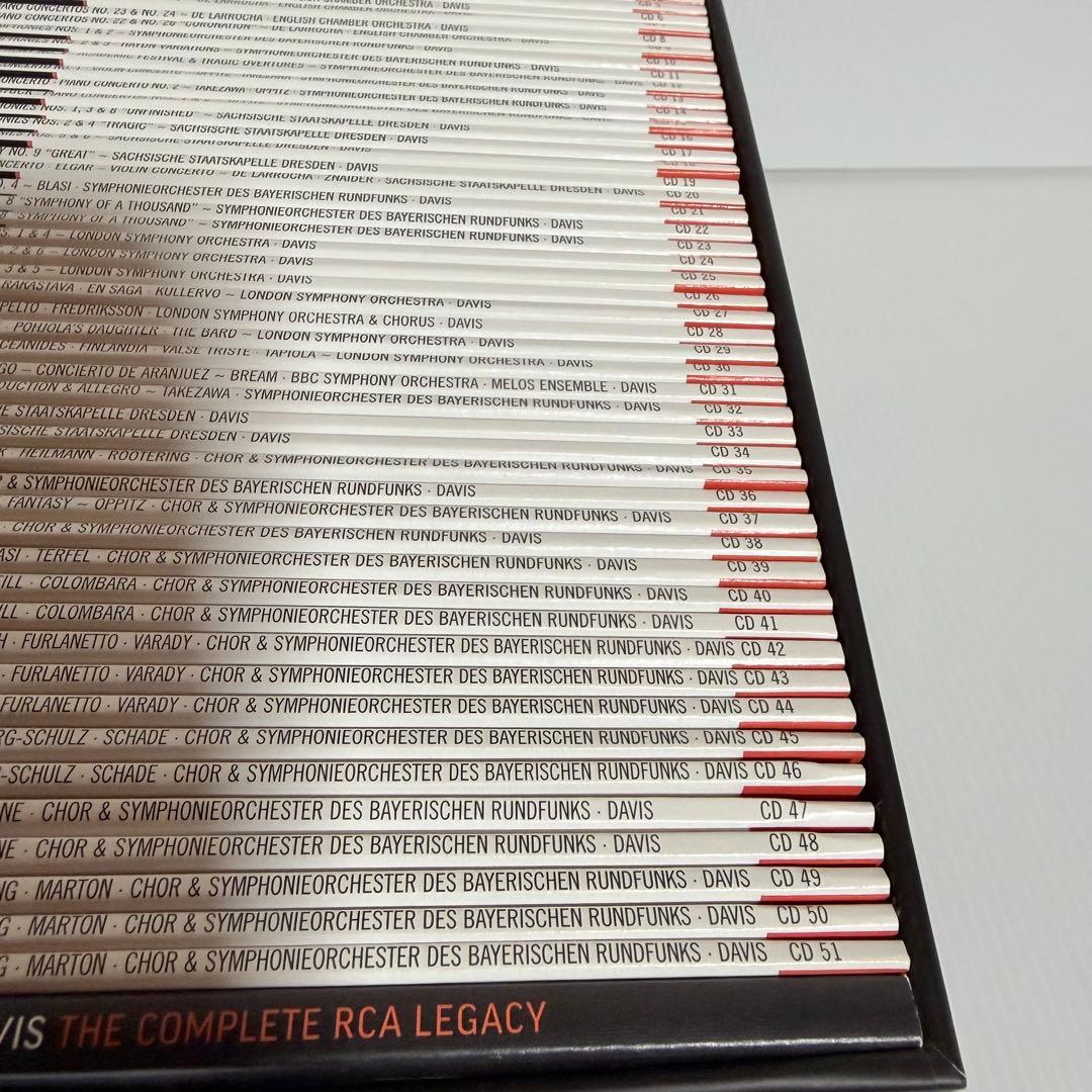 サー・コリン・デイヴィス　RCA録音全集 51CD