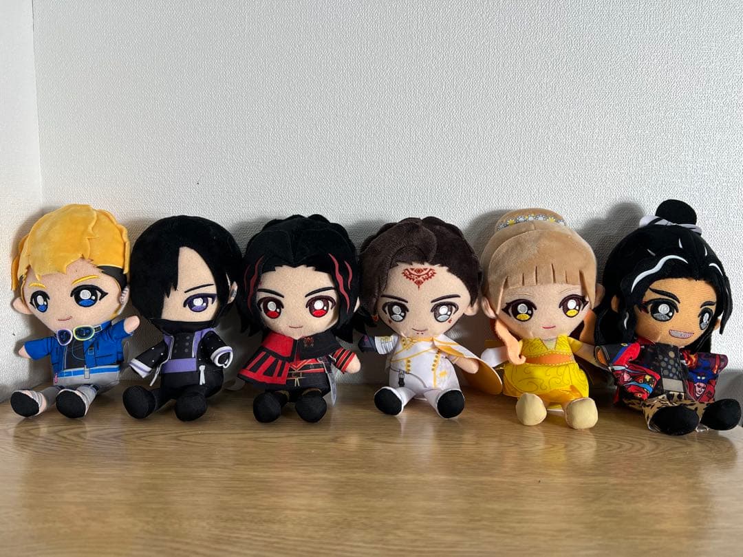 RT-174464専用 王様戦隊キングオージャー ぬいぐるみ　6王セット 王様戦隊キングオージャー 戦隊ヒーローぬいぐるみシリーズ 王様戦隊6