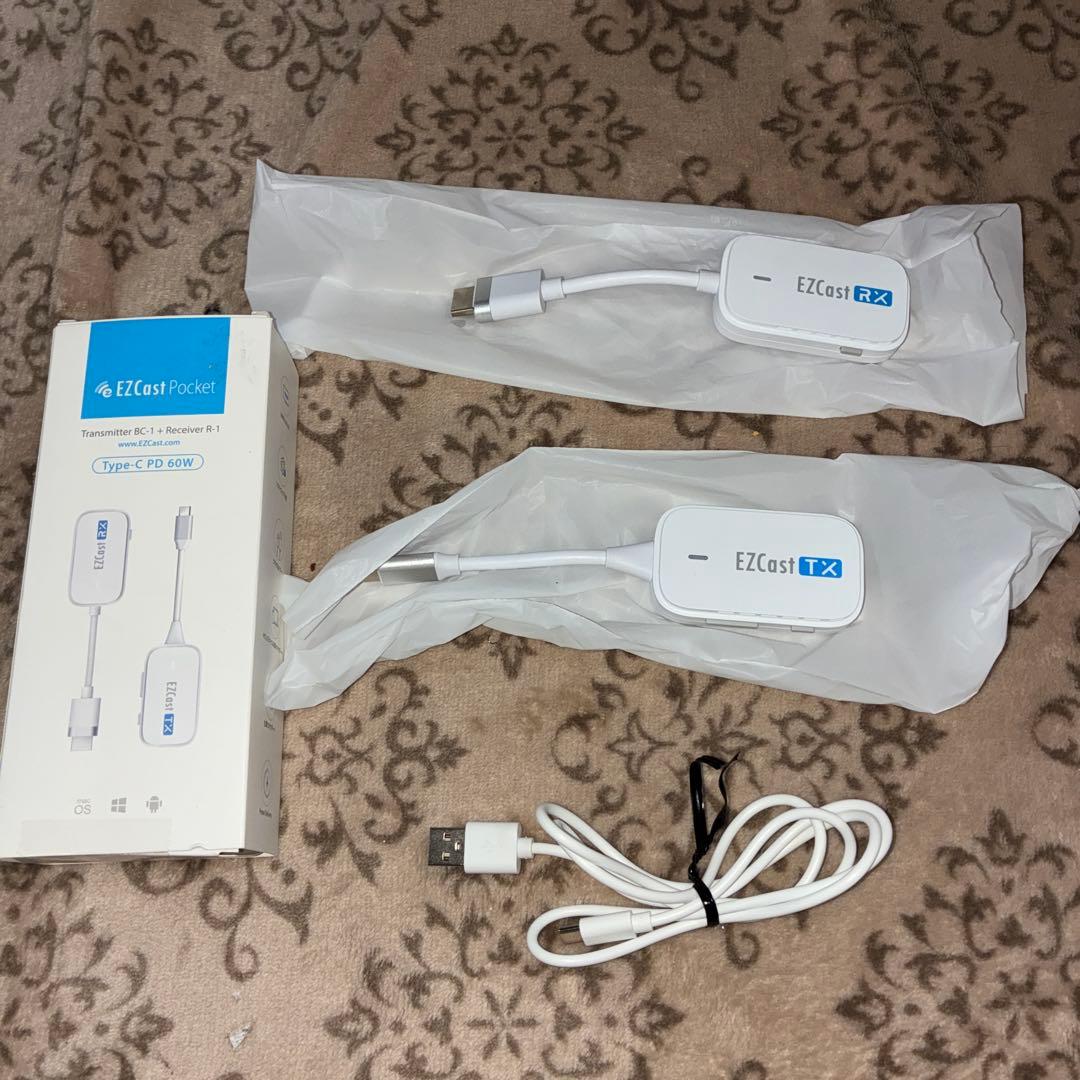 EZCast Pocket ワイヤレス USB type-C to HDMI EZCastPocket (ワイヤレスUSB-C to HDMI) | ワイヤレス