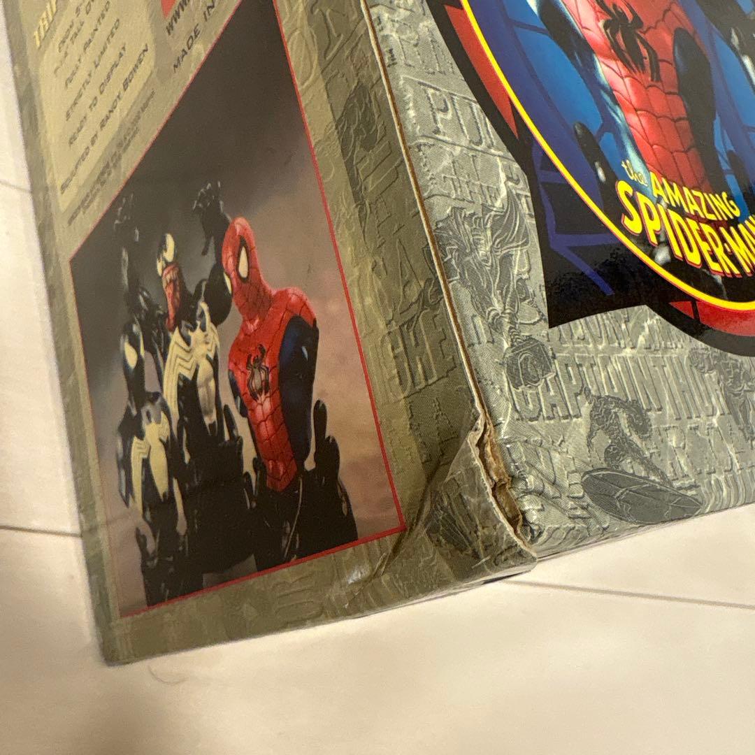MARVEL スパイダーマン、ヴェノム Mini-Busts 3体パック - メルカリ