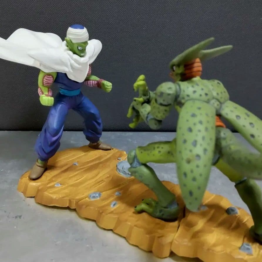 ピッコロVSセル(第一形態) ドラゴンボールカプセル3 ～戦慄の戦い!セル