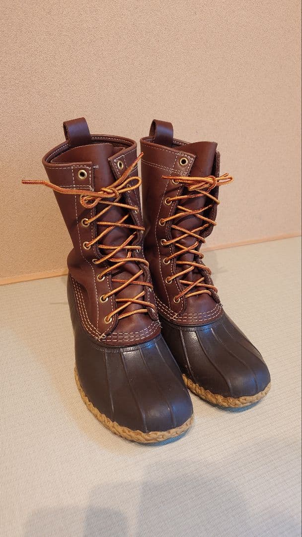 ひろ☆LLBean　レインブーツ8W(約27センチ)【美品】 100000001007385067_10205.jpg