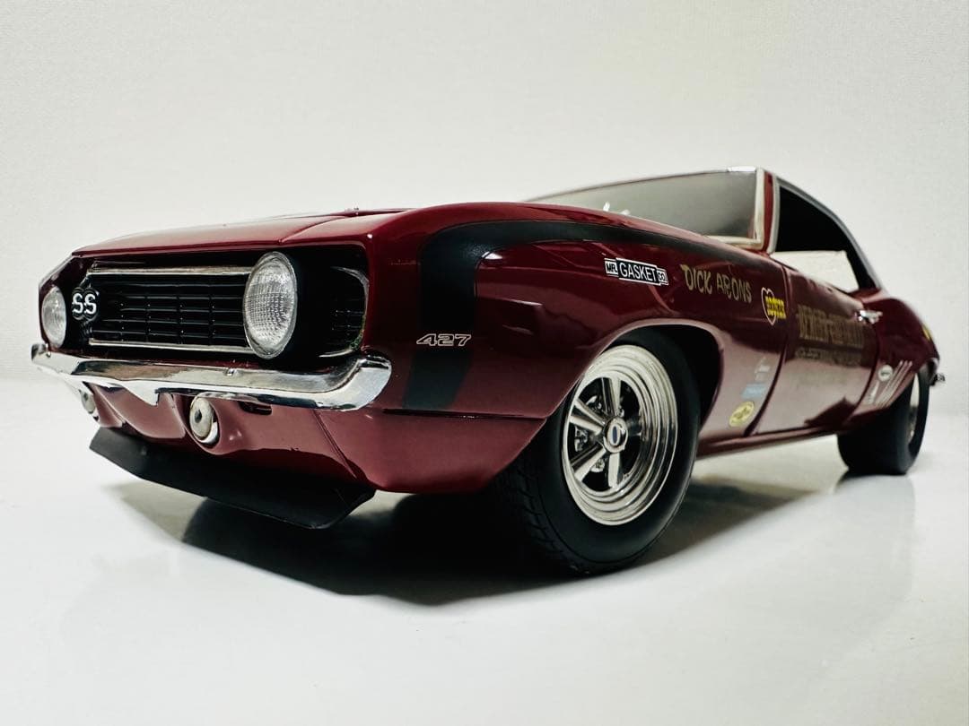 GMP/'69 Chevyシボレー Camaroカマロ SS 427 1/18 GMP/'69 Chevyシボレー Camaroカマロ SS 427 1/18 GMP/'69 Chevy