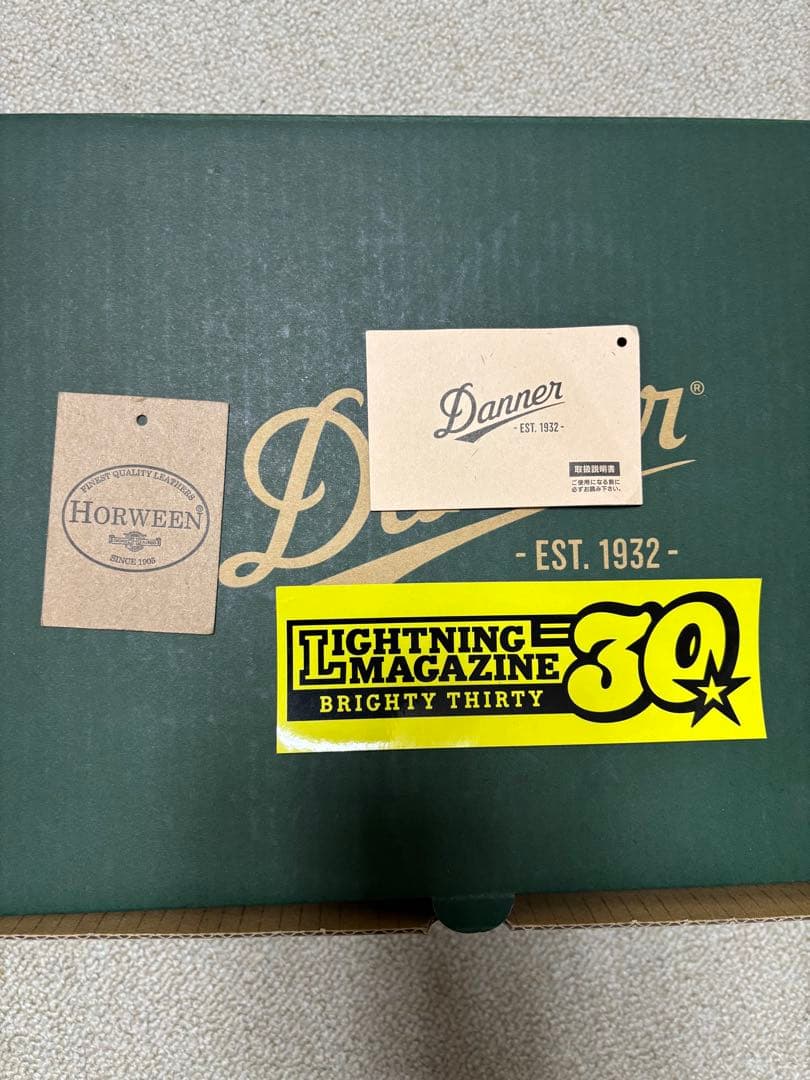 M*a様 ライトニング　ダナー　サイドゴア　25.5cm