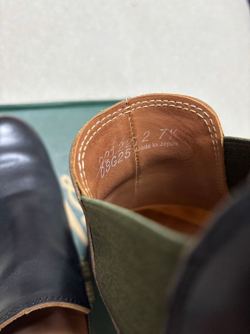 M*a様 ライトニング　ダナー　サイドゴア　25.5cm