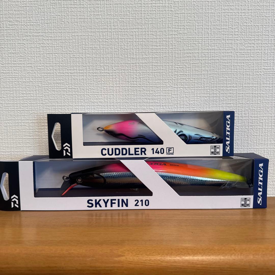 ダイワ ソルティガ 釣りフェス2026 限定 スカイフィン210 カドラー140