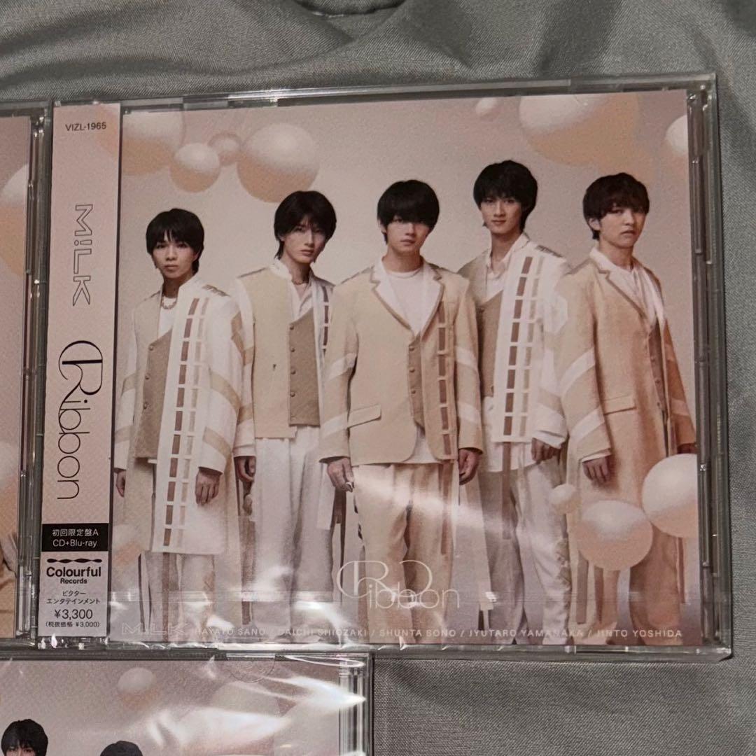 M!LK Ribbon 初回限定盤A - メルカリ