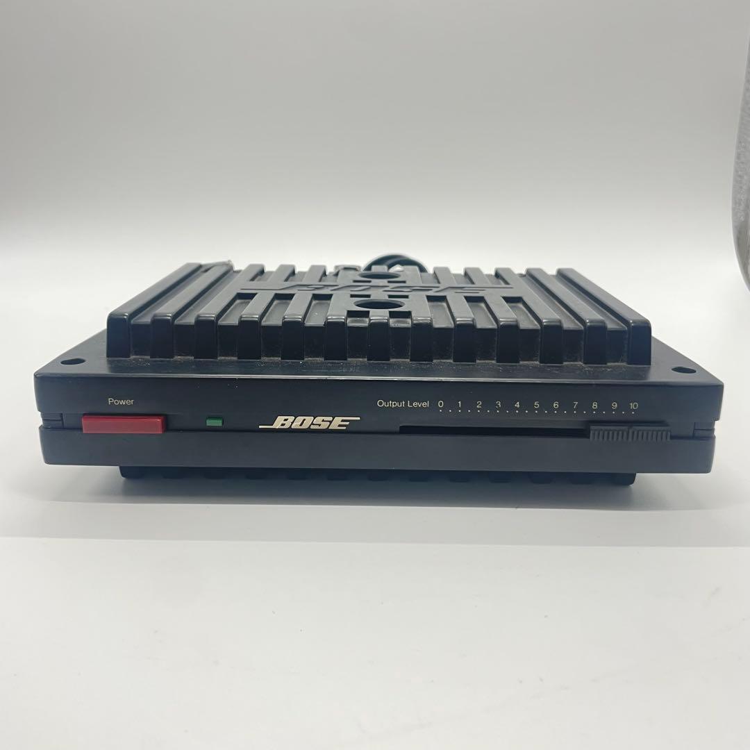 ◯BOSE パワーアンプ コンパクトデザイン 1705 ステレオ オーディオ