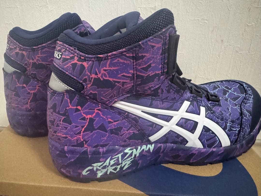 安全靴 WINJOB CP304 BOA MAGMA 25.5cm