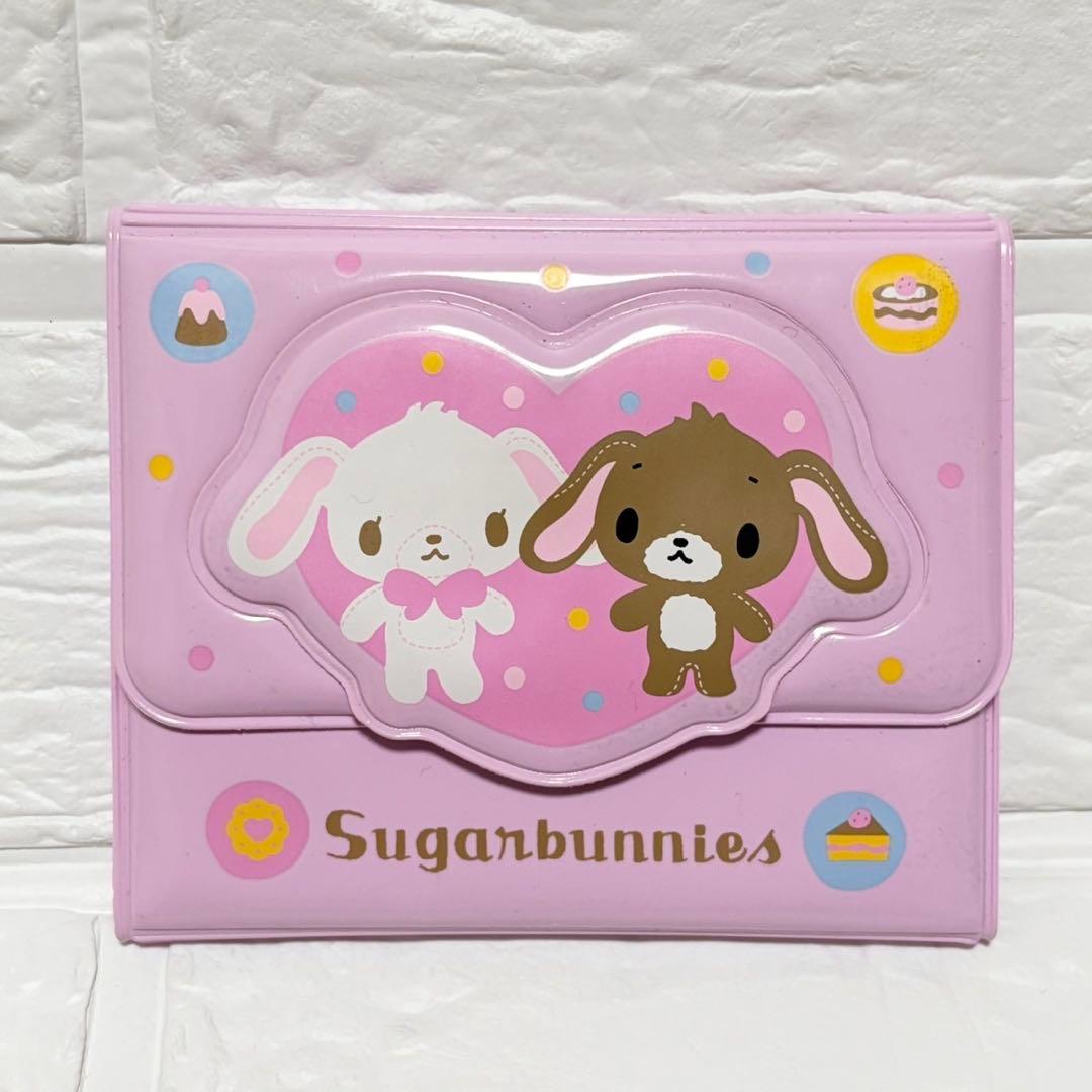 希少　Sanrio シュガーバニーズ　財布　平成レトロ　激レア　サンリオ サンリオ - 希少 Sanrio シュガーバニーズ 財布 平成レトロ 激レア