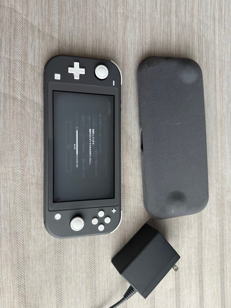 Nintendo Switch Lite グレー 本体　美品　　おまけつき Amazon.co.jp: Nintendo Switch Lite グレー : ゲーム