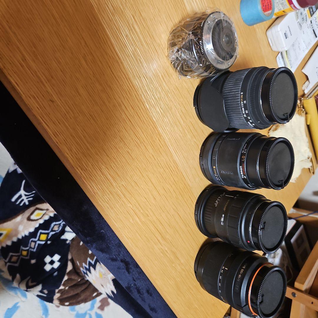 T*s様 ソニー ミノルタ、レンズ群セット、5本 ミノルタレンズ