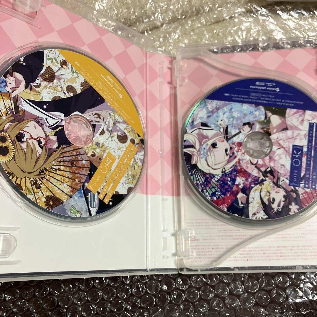 「激安」ハナヤマタ Blu-ray &CD Shall We Box 晴鳴五子路