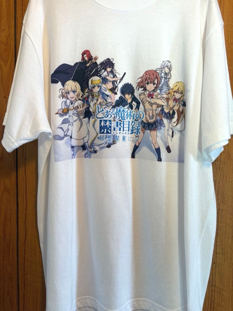非売品 とある魔術の禁書目録　幻想収束 Tシャツ ミサカネットワークTシャツ [とある魔術の禁書目録II] | 公式