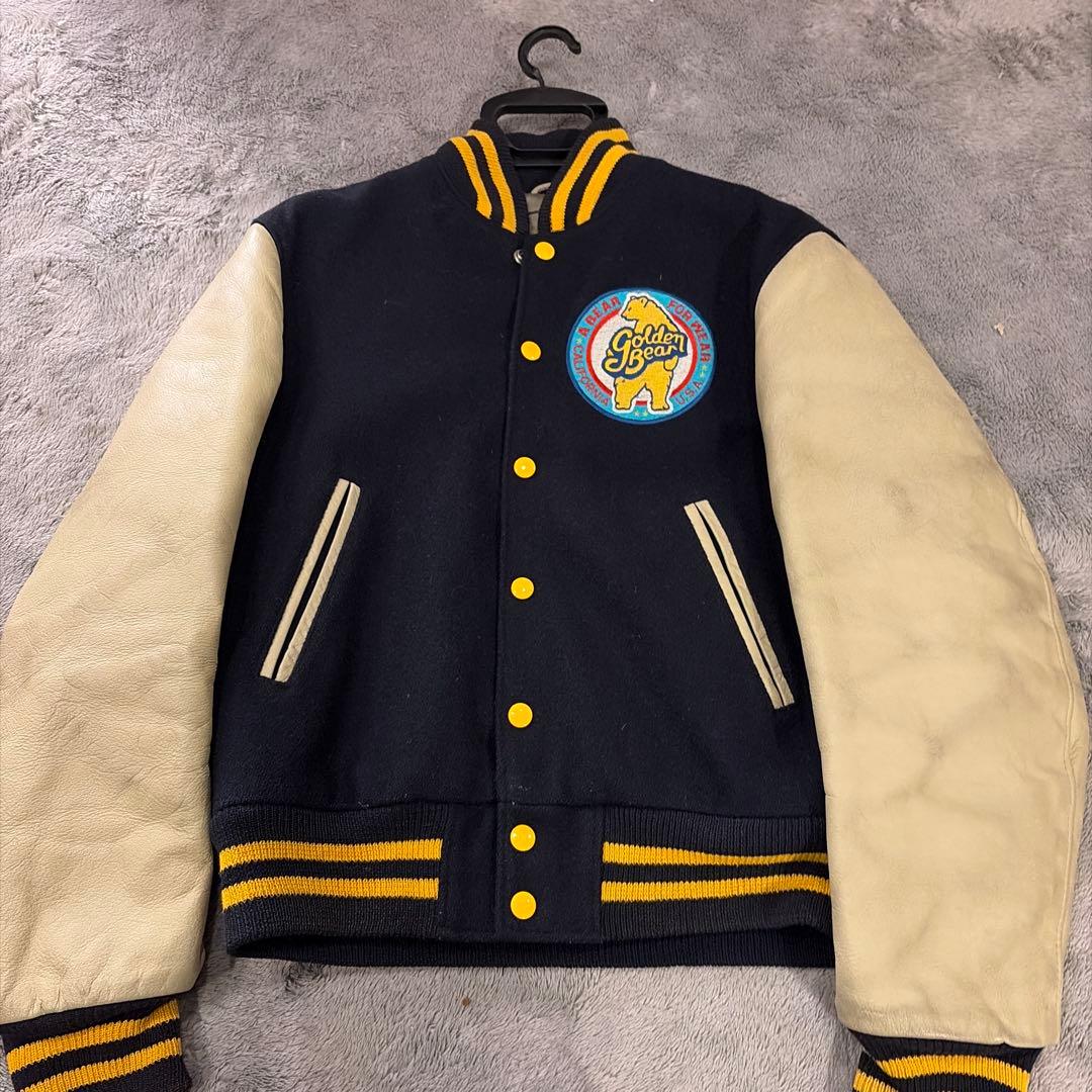 Golden Bear スタジャン USA製 80s 90s ゴールデンベア - メルカリ