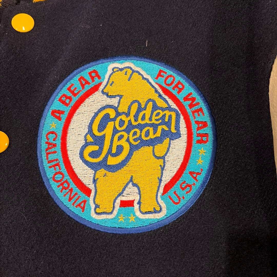 Golden Bear スタジャン USA製 80s 90s ゴールデンベア - メルカリ