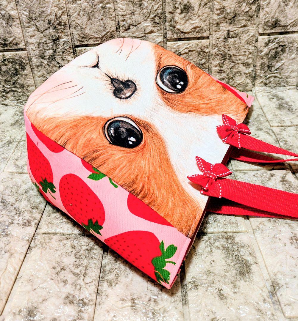 コヤンイサムチョン BIGFaceあんこちゃん ラウンドトートバッグ - メルカリ