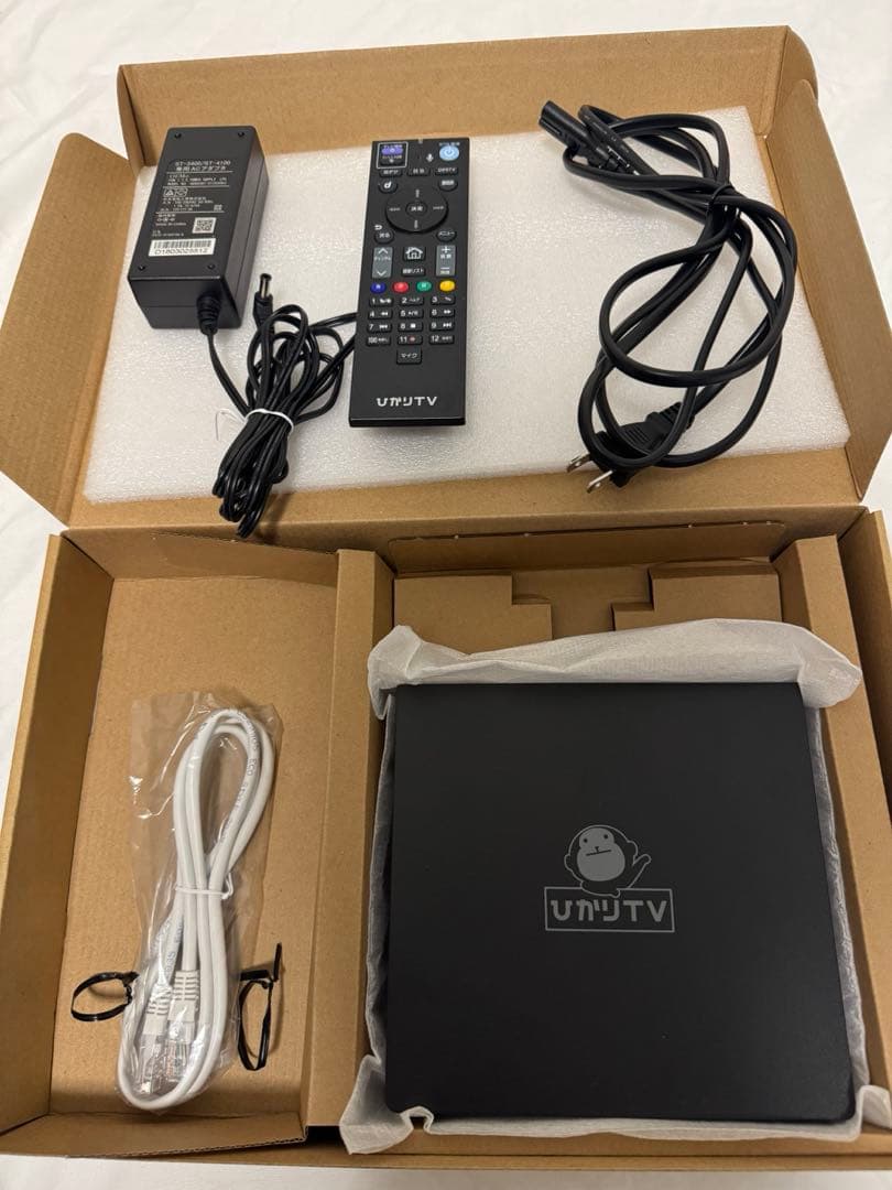 ひかりTV チューナー ST3400 トリプルチューナーモデル ST-3400 | 対応チューナー | ひかりTV