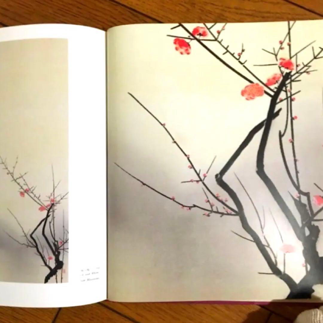 美品 写実の草分け 細密描写 速水御舟 100作品以上 日本画 1986年