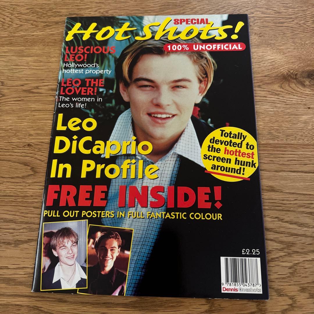 レオナルド ディカプリオ⭐︎海外雑誌 hotshots! - メルカリ