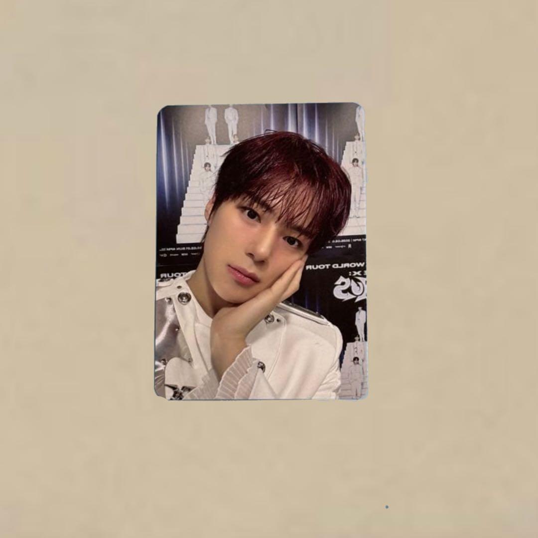 おまけ付き MONSTA X THE X Qoo10 ミニョク トレカ - メルカリ