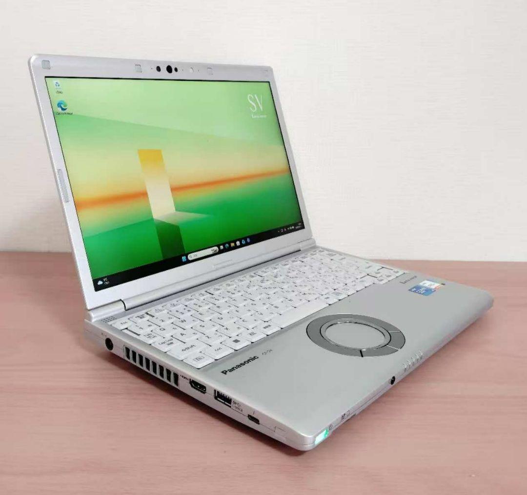 使用650時間 CF-SV1 第11代i5/16GB/256GB/office② - メルカリ