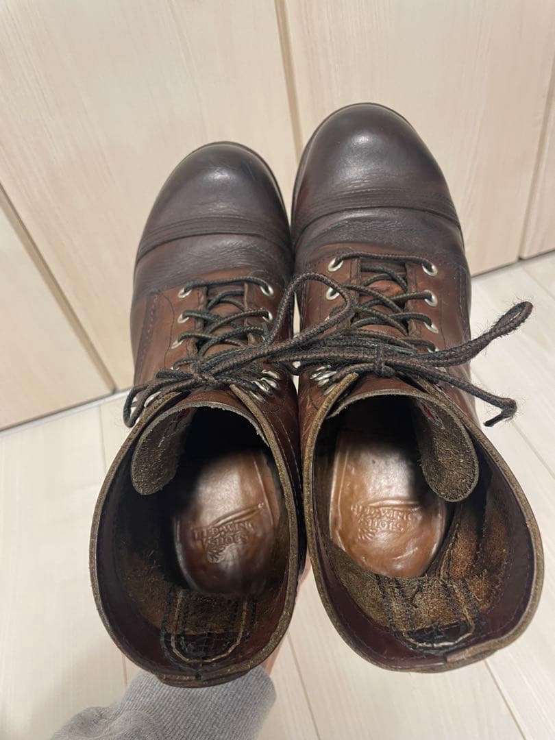 h*k様 REDWING IRONRANGER 8111 8D オンライン ストア