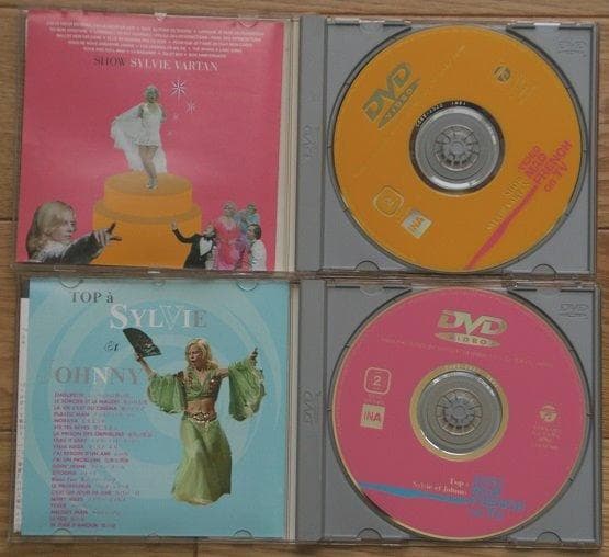 シルヴィ・ファン見逃せないバルタンTVショー２枚組DVD-2N