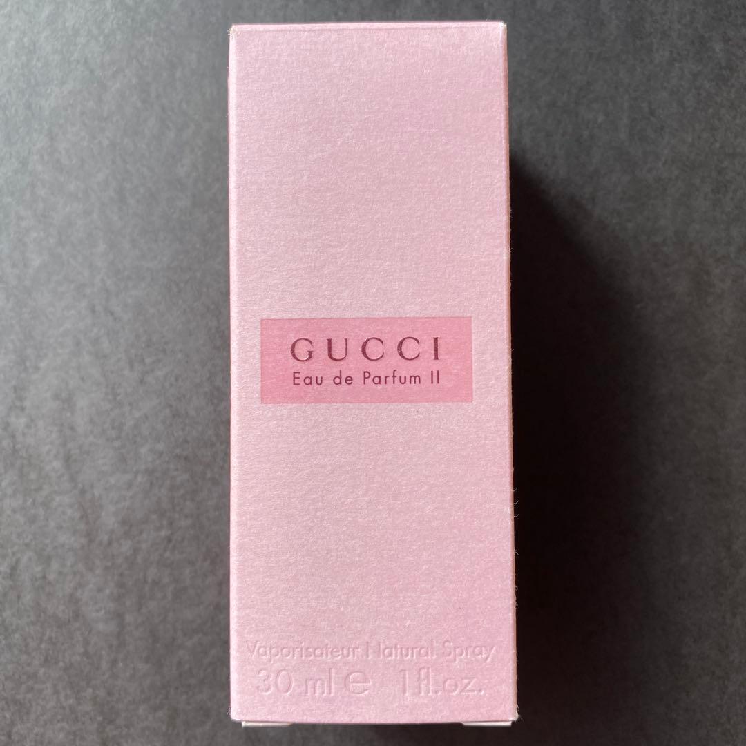 GUCCI オードパルファム 2 ビンテージ GUCCI - 廃盤品 レア 香水 GUCCI グッチ オードパルファム Ⅱ 30mlの