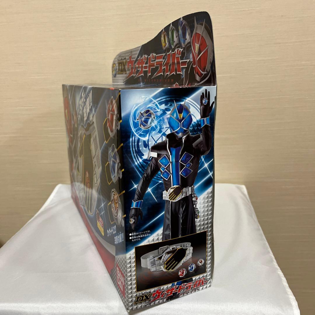 新品・未開封】仮面ライダーウィザード DXウィザードライバー - メルカリ