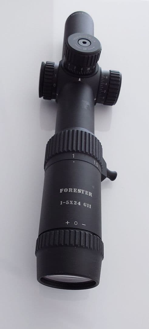 【訳あり】VECTOR OPTICS 1-5☓24倍スコープ GEN Ⅱ Amazon.co.jp: ベクターオプティクス ライフルスコープ Forester 1