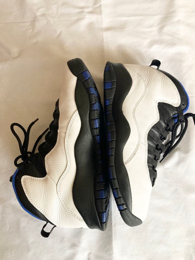 ナイキ エアジョーダン10レトロ \"オーランド\"