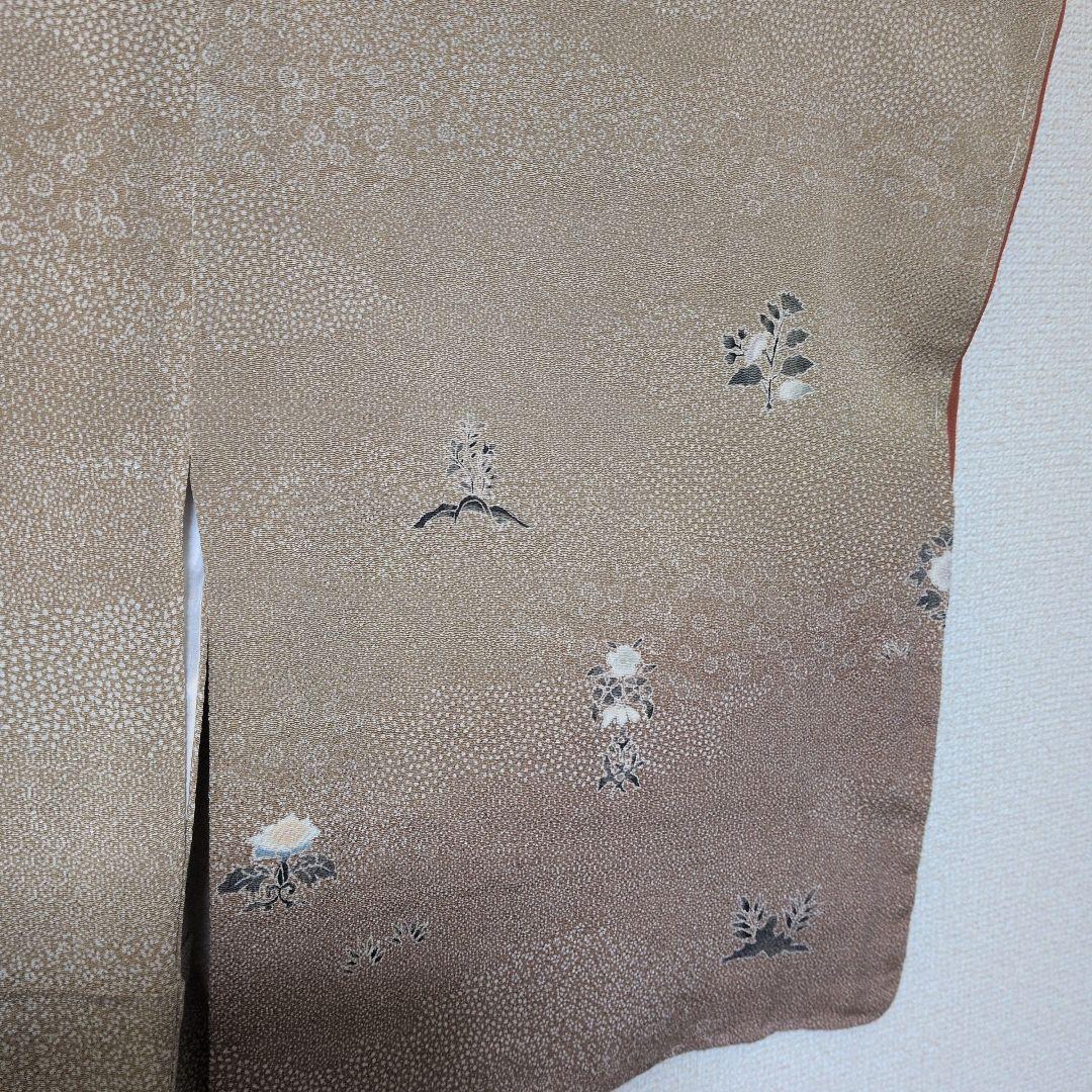 ヒューちゃん　展示会作家物　落款付下げ 楼蘭袋帯　セット　京都駒宮長着