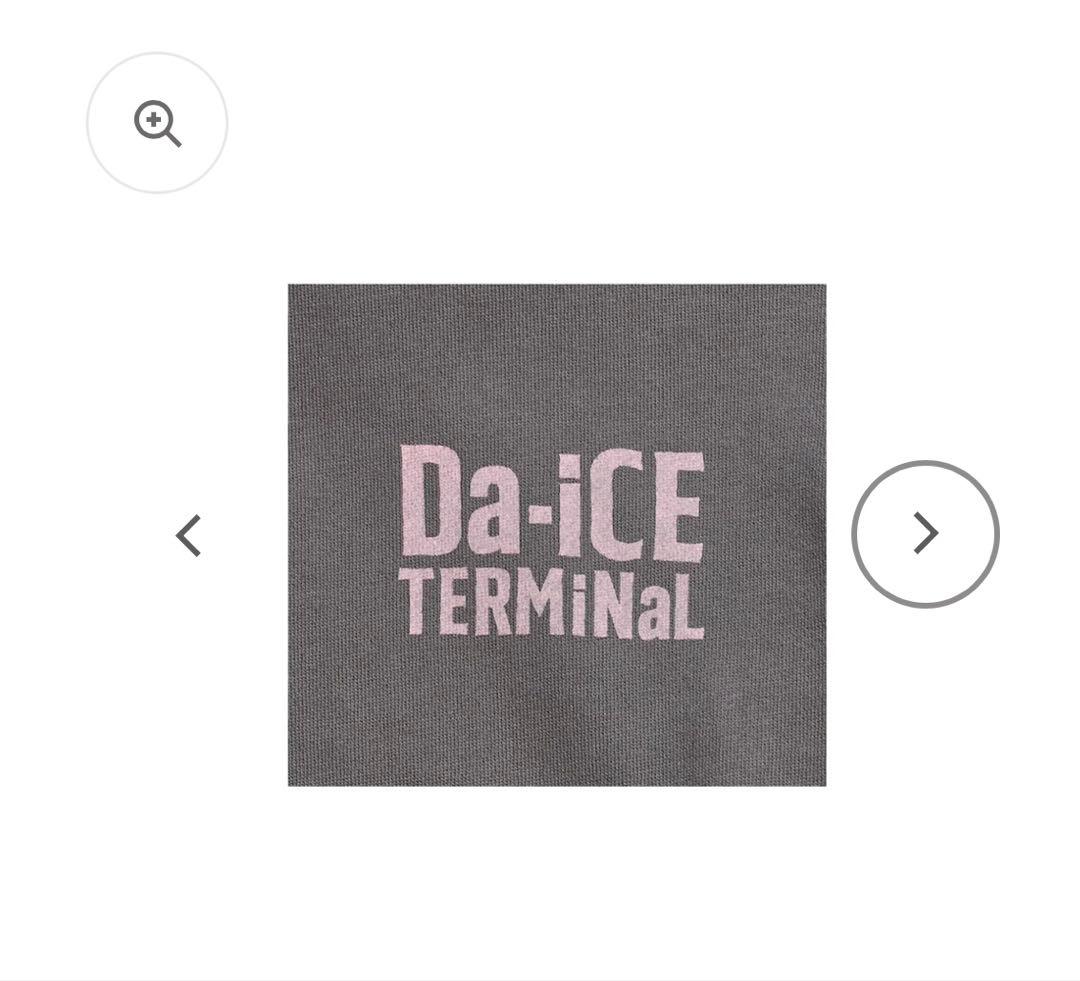 Da-iCE FJ コラボ パーカー TERMiNaL フーディ - メルカリ