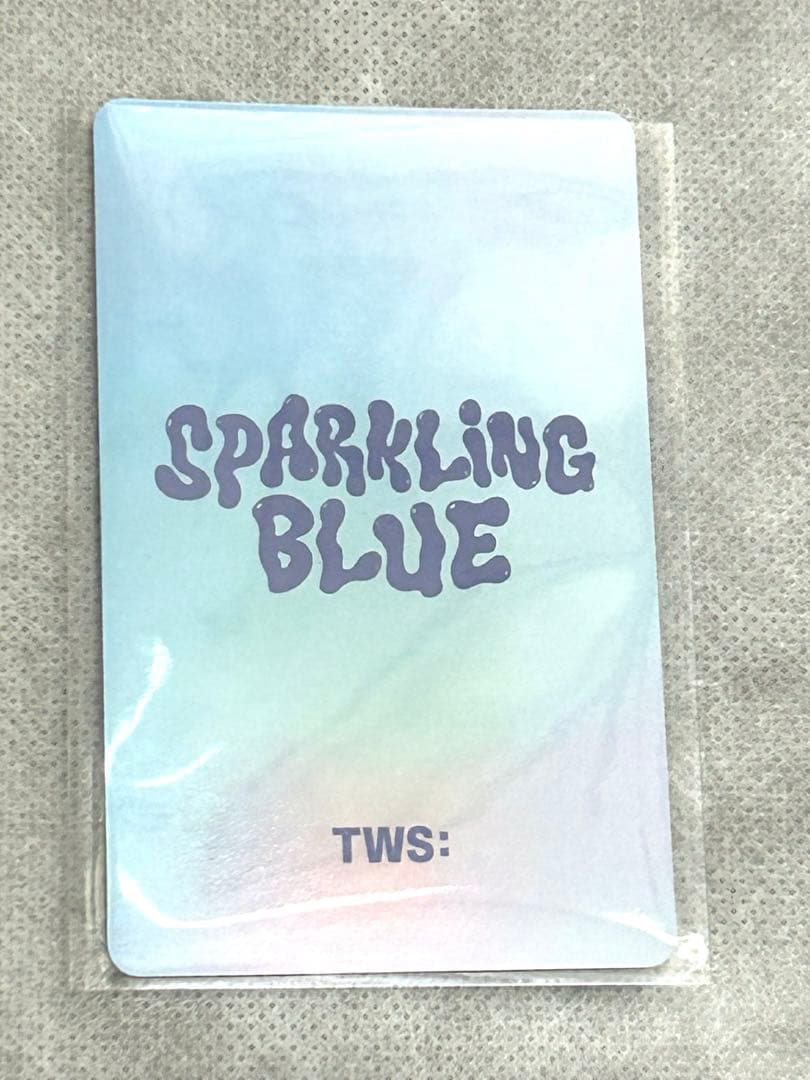 TWS 来日記念 直筆サイン 当選 ラキドロ weverse ギョンミン - メルカリ