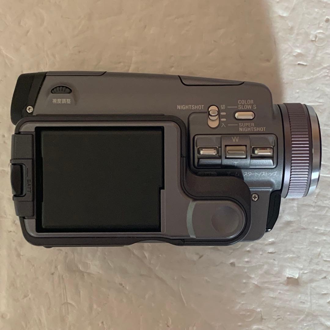 ジャンク ソニー SONY DCR-IP55 MICROMV 壊れています - メルカリ
