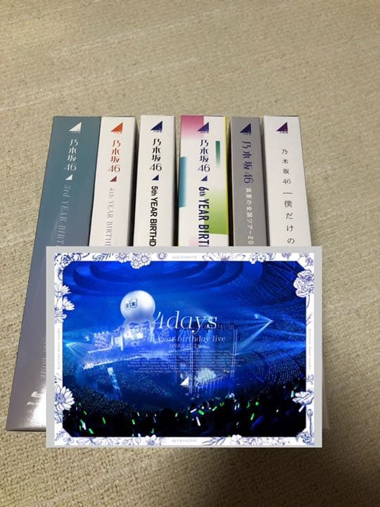 乃木坂Blu-ray&DVD 乃木坂46「11th YEAR BIRTHDAY LIVE」Blu-ray&DVD