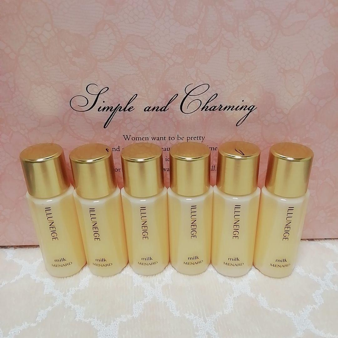 メナード イルネージュ ミルク ミルクローション 乳液 - メルカリ