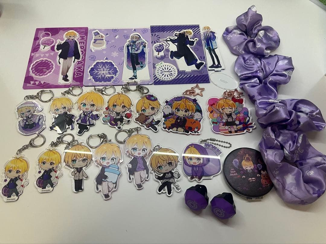 のっき まとめ売り のっきさんグッズ のっきさん グッズ きみ