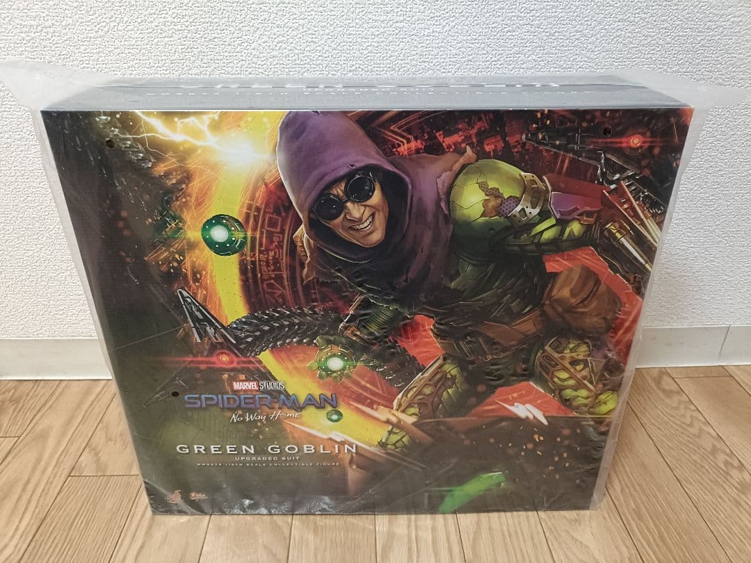 【週末限定値下】ホットトイズ　グリーンゴブリン　アップグレードスーツ ムービー・マスターピース】『スパイダーマン：ノー・ウェイ・ホーム